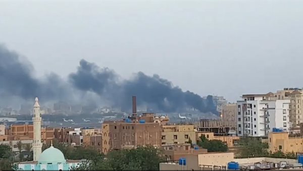 آثار القتال فى السودان