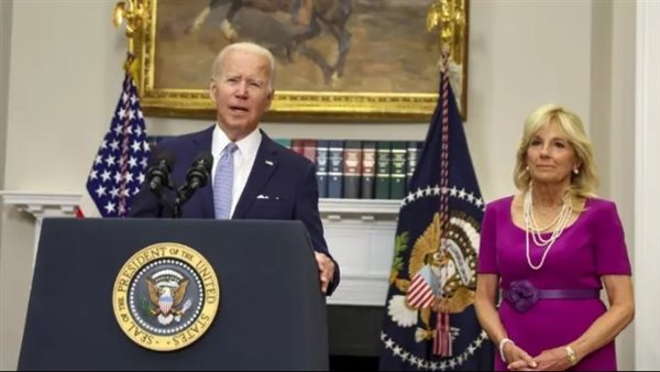 بايدن - زوجته جيل