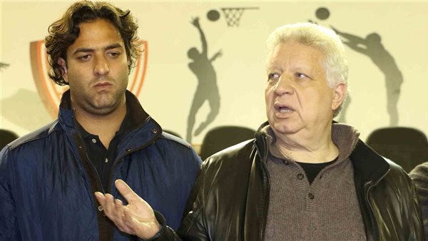 ميدو ومرتضى منصور