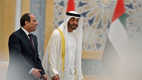 الرئيس السيسي والشيخ