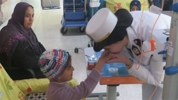 الشرطة تشارك المواطنين