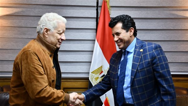 مرتضى منصور ووزير