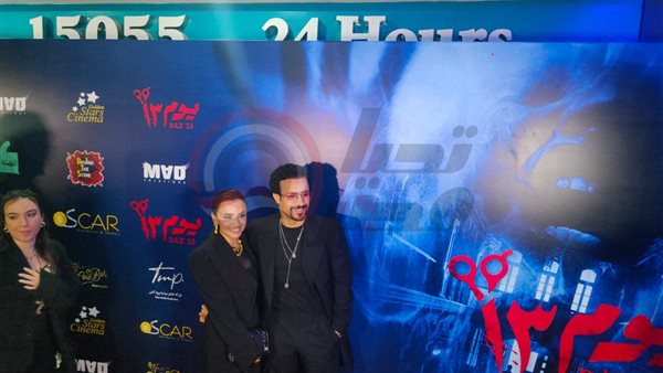 أحمد داود وعلا رشدي-