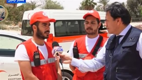 أحد المتطوعين من