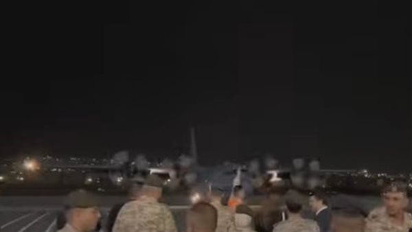  طائرات الإجلاء الأردنية