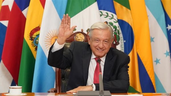 الرئيس المكسيكي أندريس