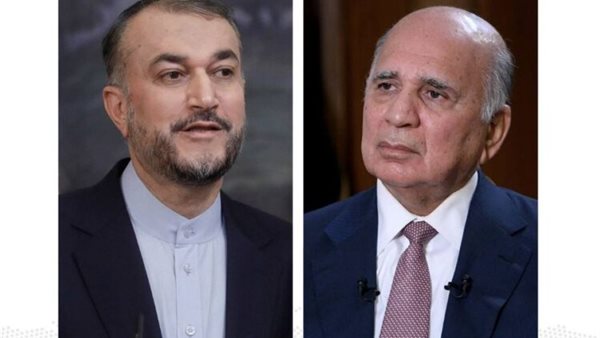 وزير الخارجية العراقى