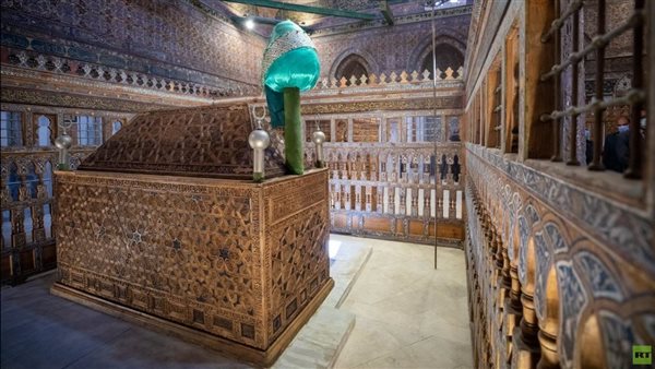 ضريح الإمام الشافعي