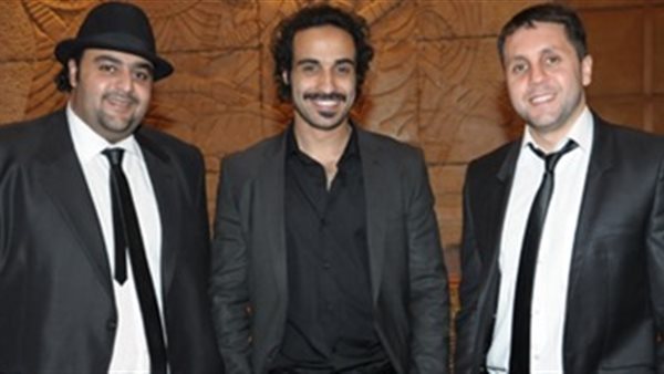 أحمد فهمي وهشام ماجد