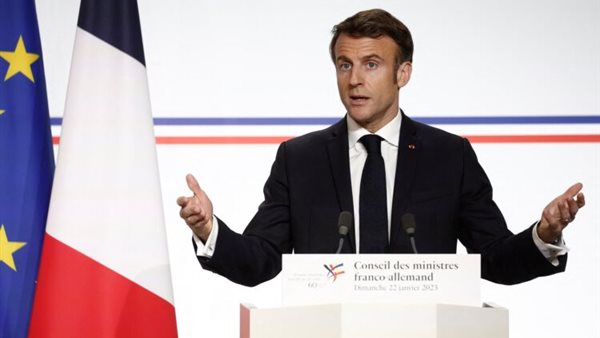 الرئيس الفرنسي إيمانويل