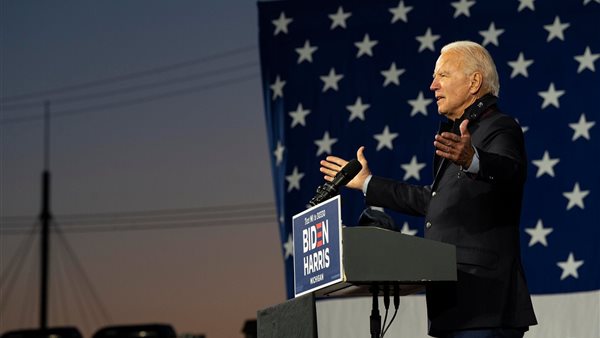 الرئيس الأمريكي جو