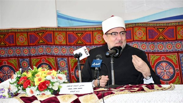 وزير الأوقاف يفتتح