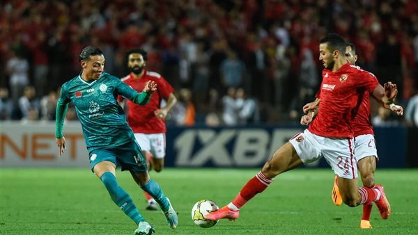 جانب من المباراة