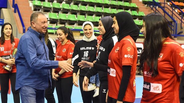 سيدات الأهلي مع الخطيب