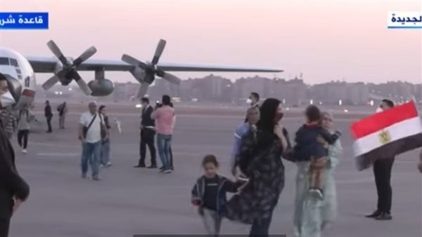 العائدون من السودان