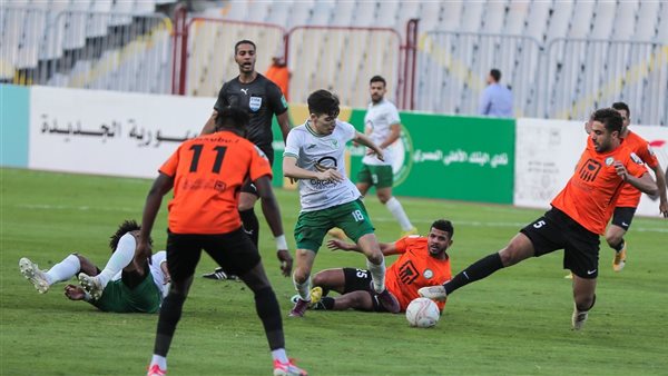 جانب من المباراة