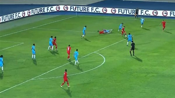 جانب من المباراة