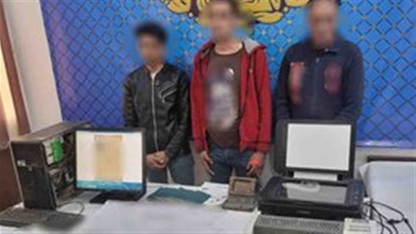 عصابة التزوير