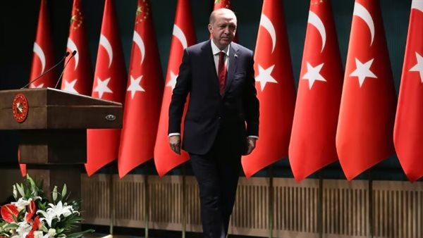 الرئيس التركي رجب