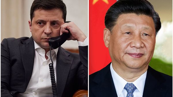 الرئيس الصيني ونظيره