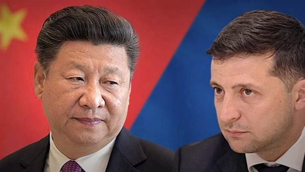 الرئيس الصيني ونظيره