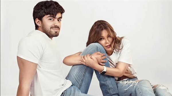 سميرة سعيد ونجلها