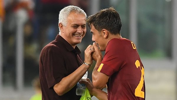 مورينيو وديبالا 