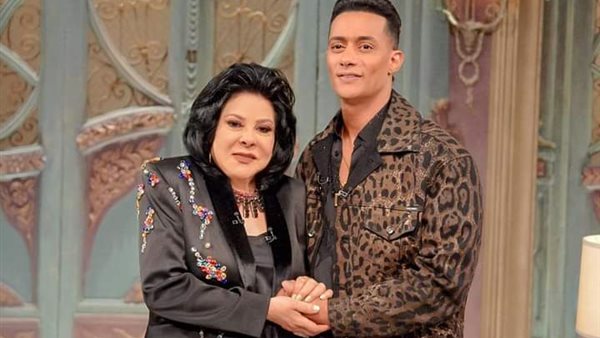 محمد رمضان وإسعاد