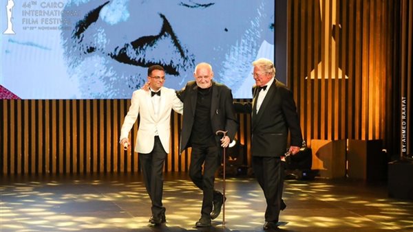 حسين فهمي وأمير رمسيس