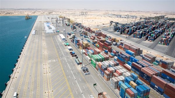 نشاط موانئ المنطقة