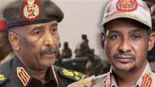 البرهان وحميدتي