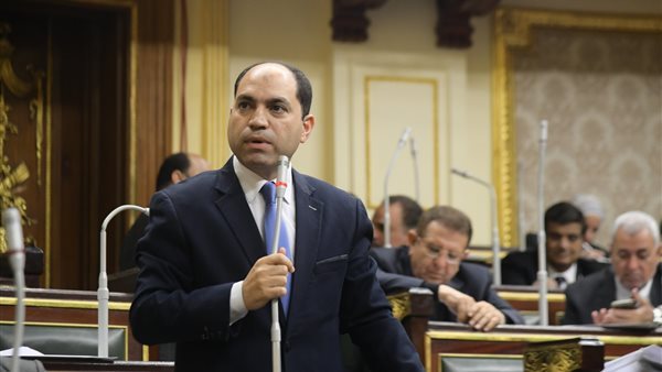 النائب عمرو درويش