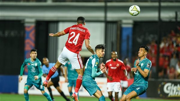 جانب من المباراة