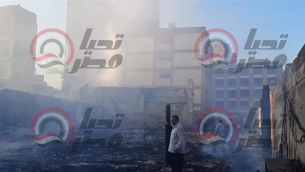 حريق كنيسة أسيوط