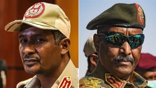 البرهان - حميدتي