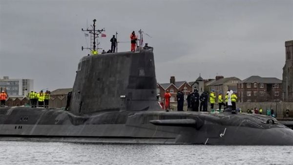 غواصة نووية