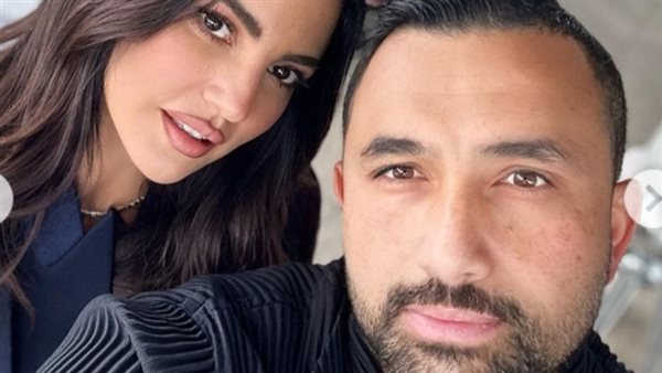 درة وزوجها هاني سعد