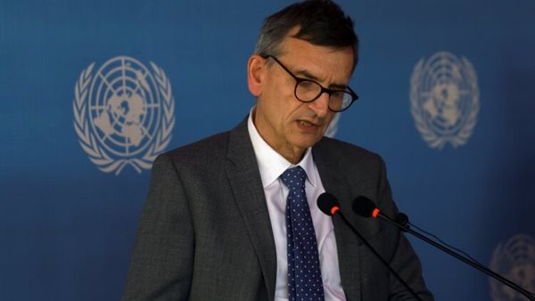 مبعوث الأمم المتحدة