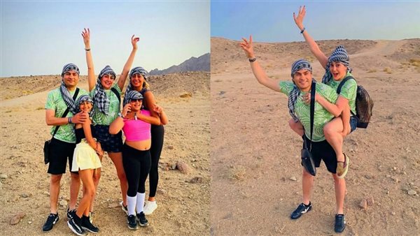 غادة عبد الرازق وأسرتها