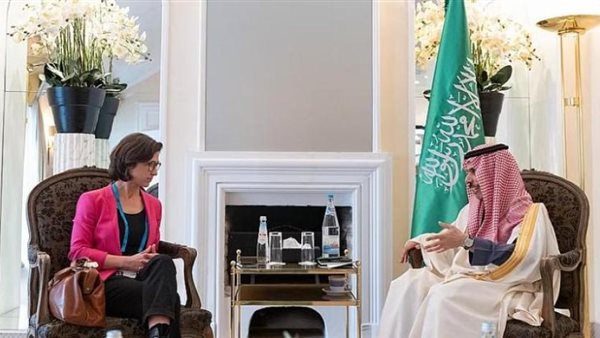 وزير الخارجية السعودي