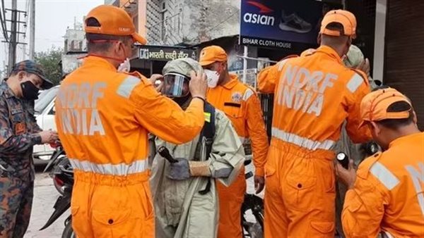 من موقع الحادث- الهند