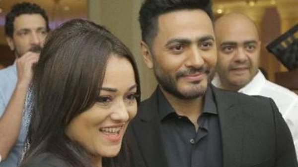 راندا البحيري وتامر