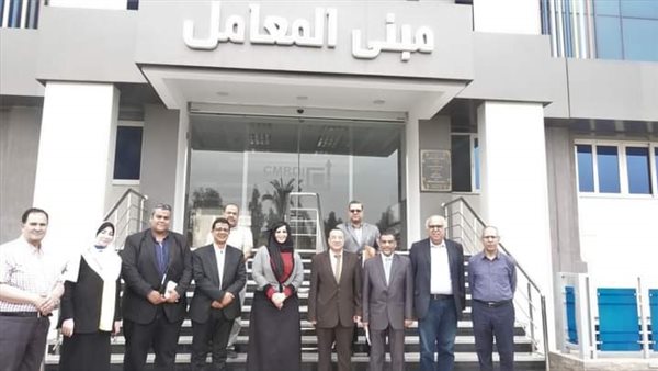 مبنى المعامل 