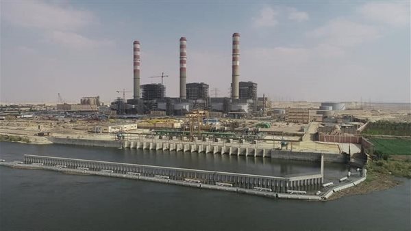 مشروع محطة كهرباء