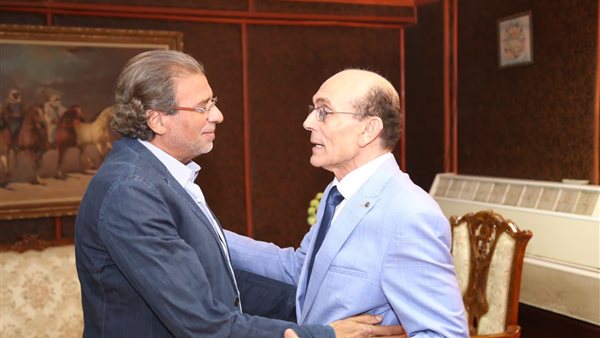 محمد صبحي وخالد يوسف