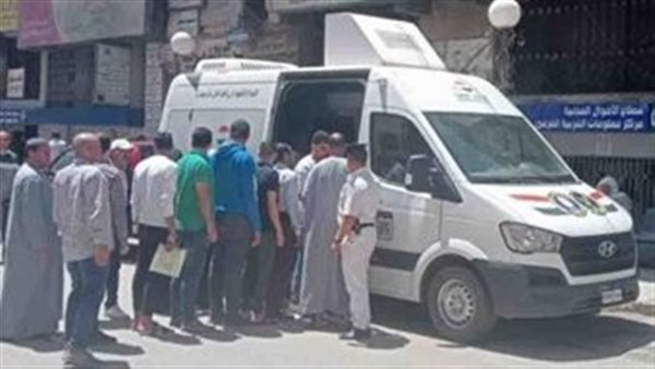 قوافل الاحوال المدنية