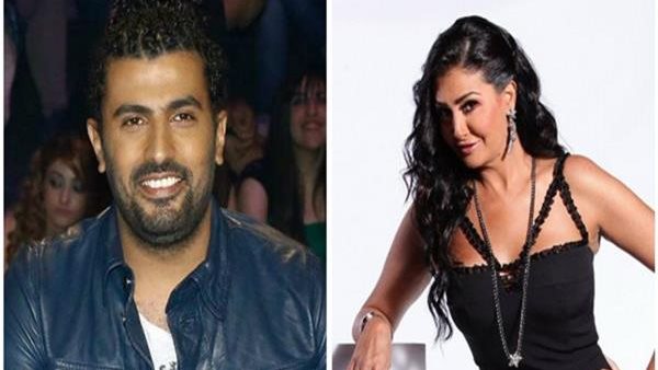 غادة عبد الرازق ومحمد