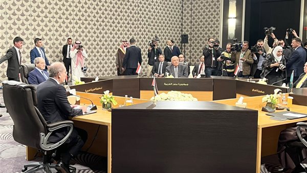 اجتماع الأردن التشاوري