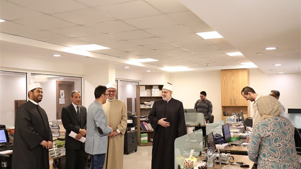 وكيل الأزهر يتفقد