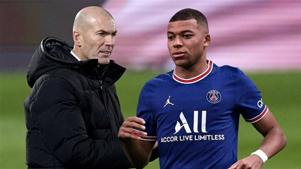 زيدان ومبابي 